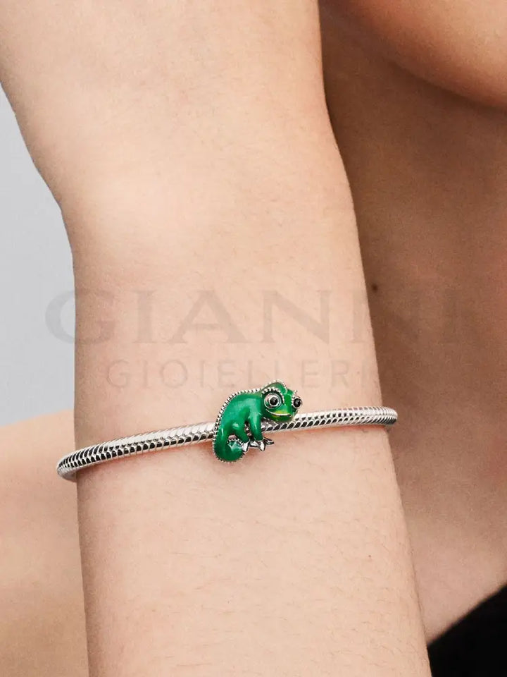 Disney Rapunzel Pascal che cambia colore Charm