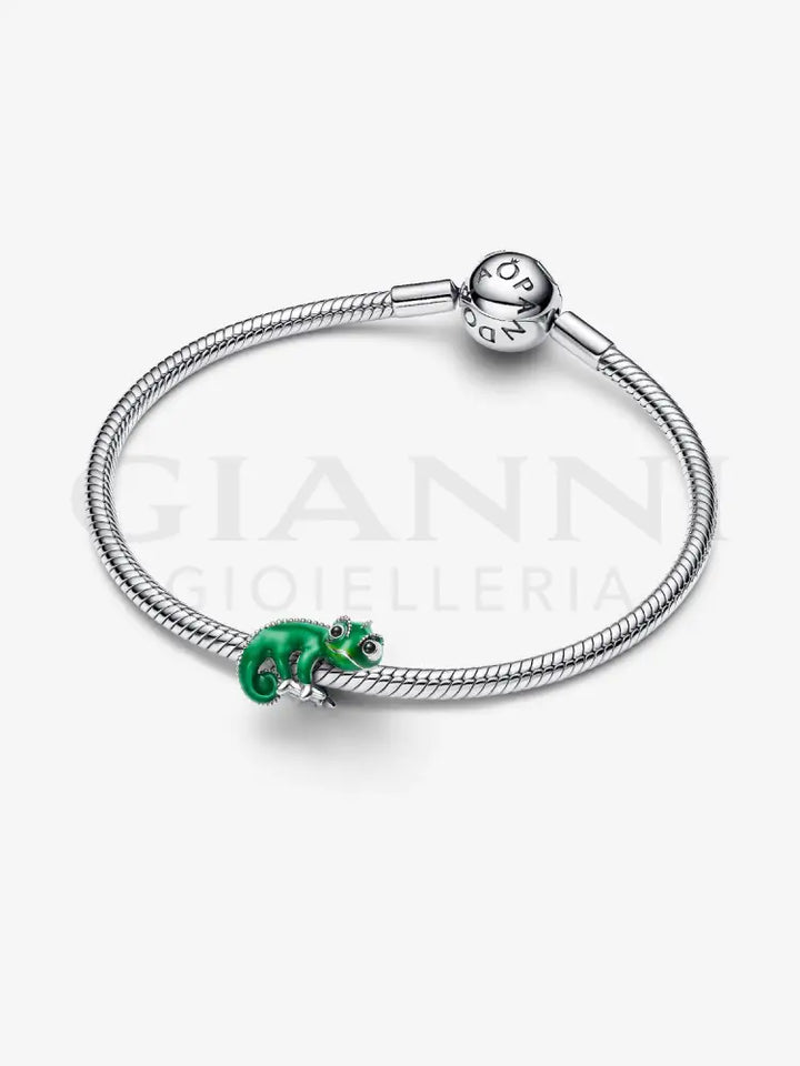 Disney Rapunzel Pascal che cambia colore Charm