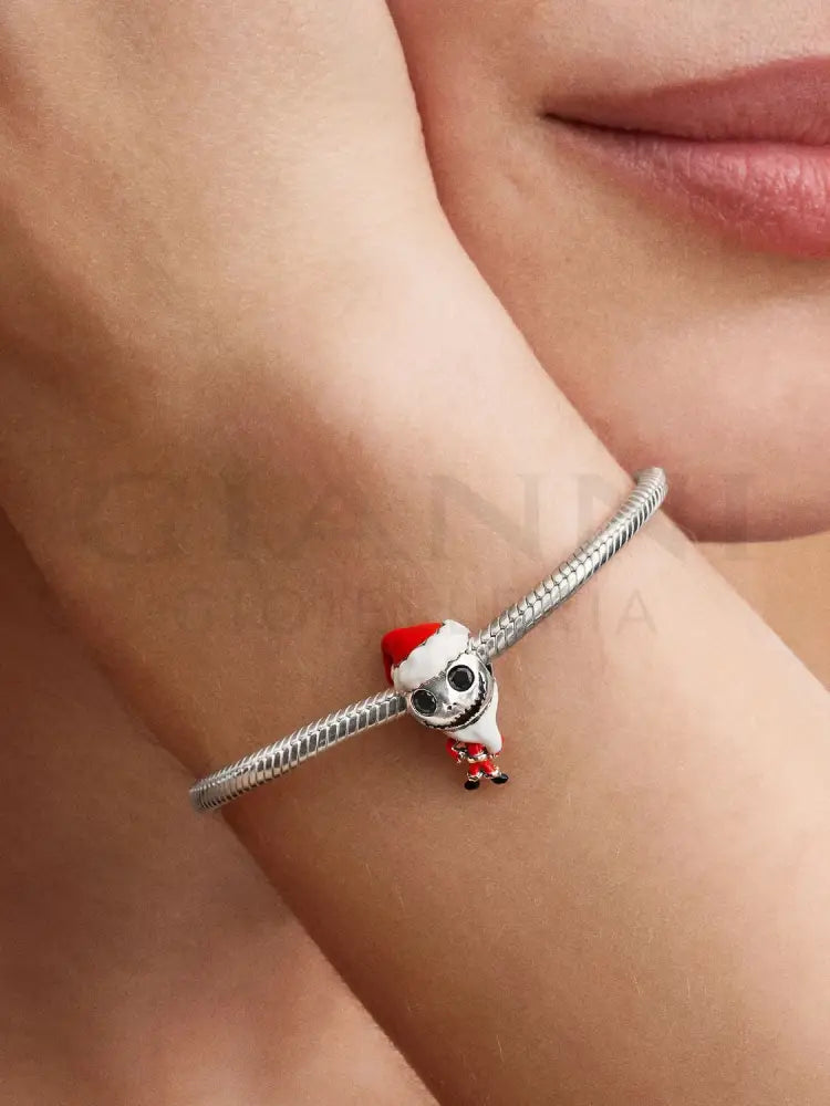 Disney The Nightmare Before Christmas Jack Skeletron Charm