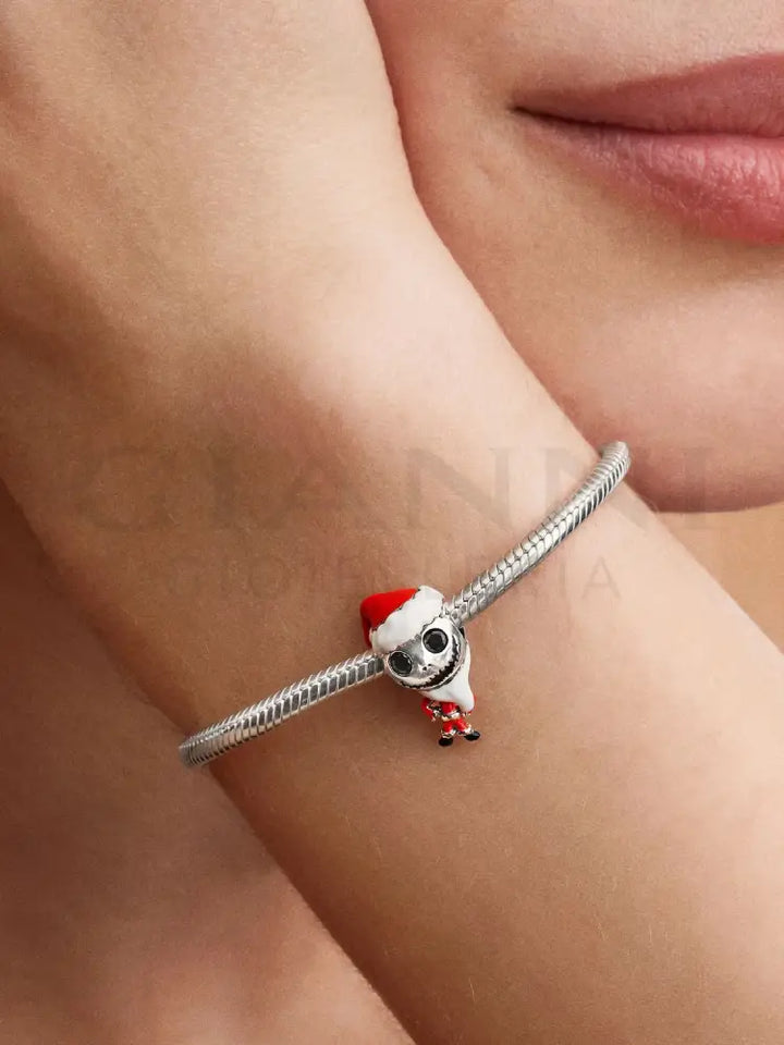 Disney The Nightmare Before Christmas Jack Skeletron Charm