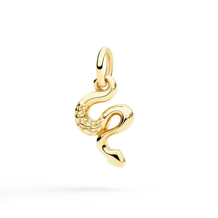 Ciondolo DoDo - Serpente Oro Giallo