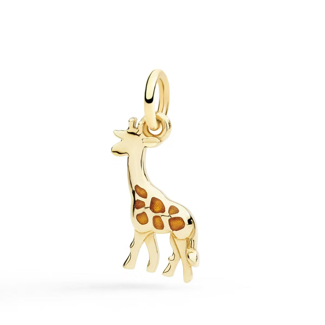 Ciondolo DoDo - Giraffa Oro Giallo