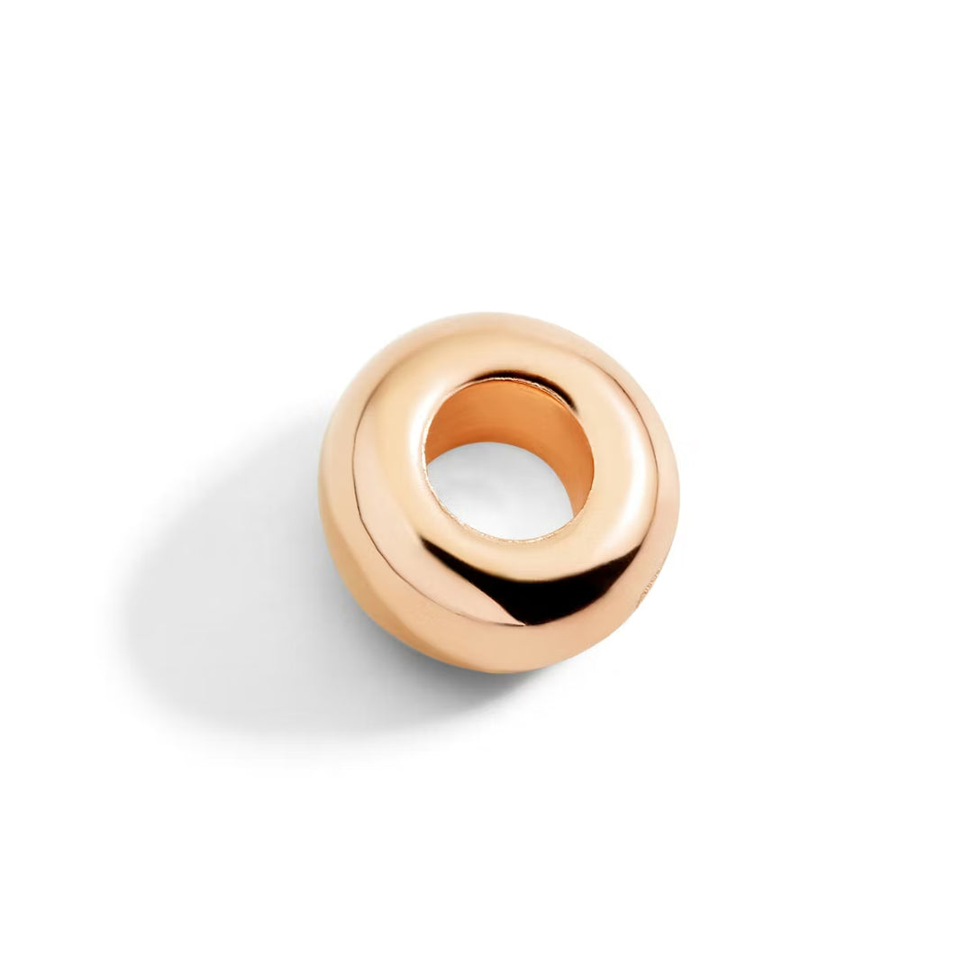 Componente DoDo - Rondelle Bold Argento Dorato