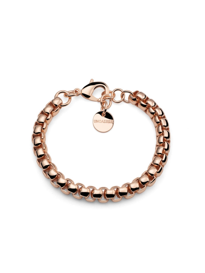 Bracciale Unoaerre - Veneziana dorato rosa