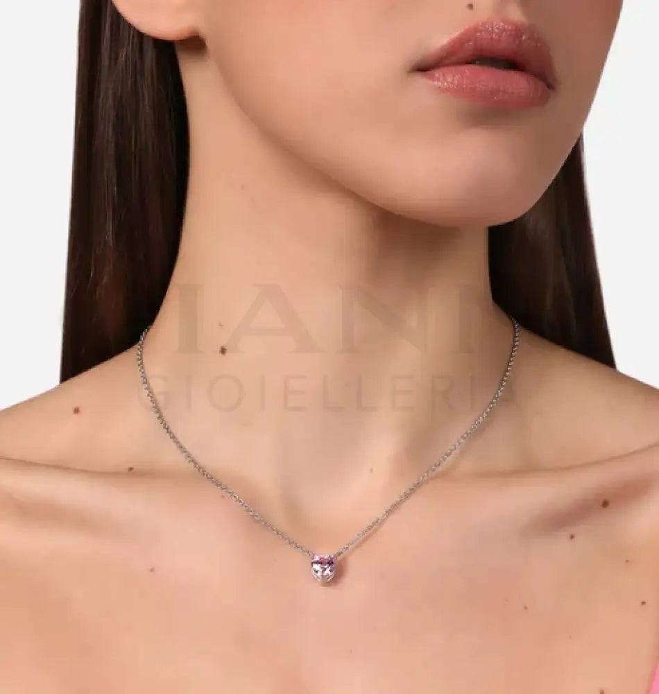 Girocollo Chiara Ferragni - Diamond Heart Fairy Tale Heart Stone - Collane