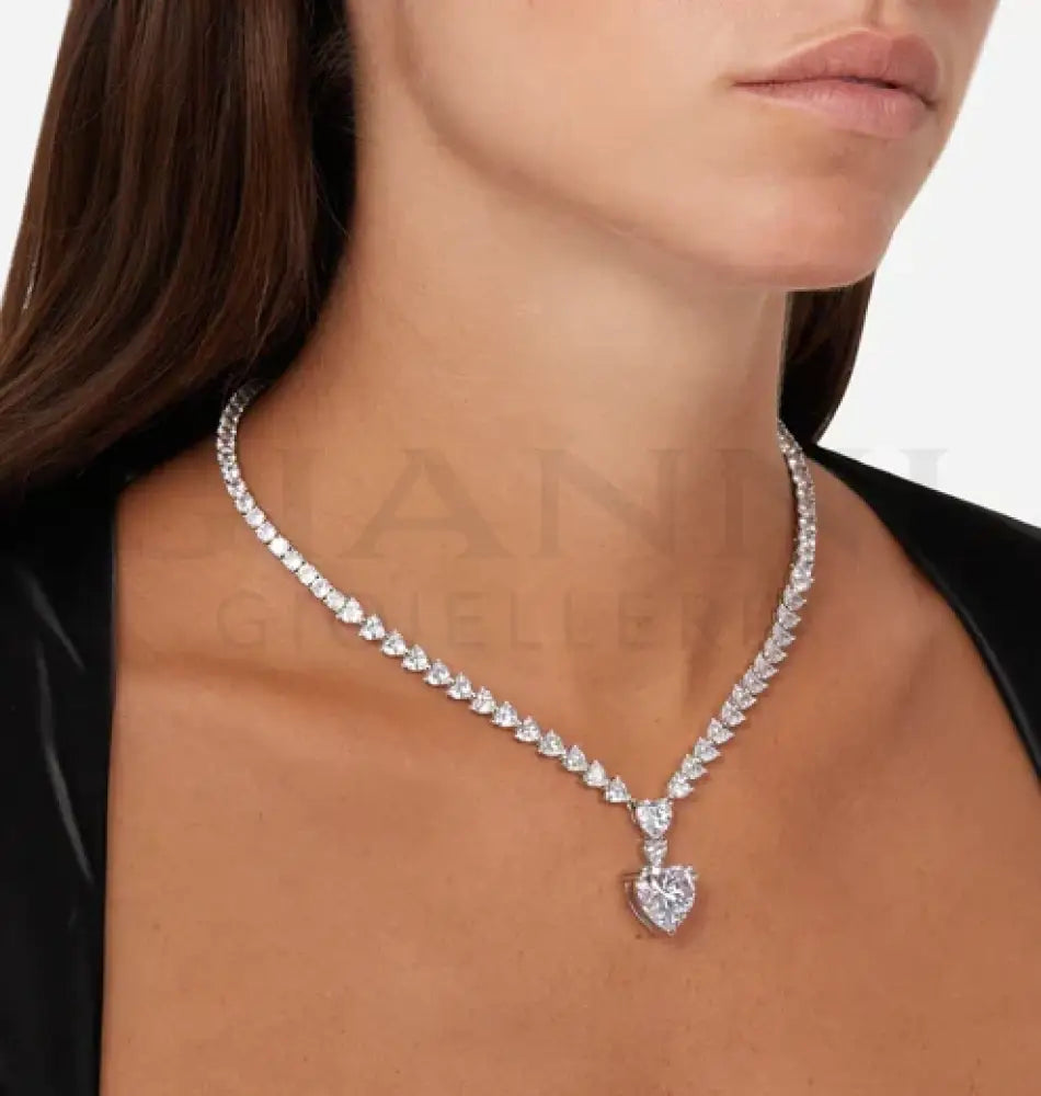 Girocollo Chiara Ferragni - Infinity Love Cuore - Collane