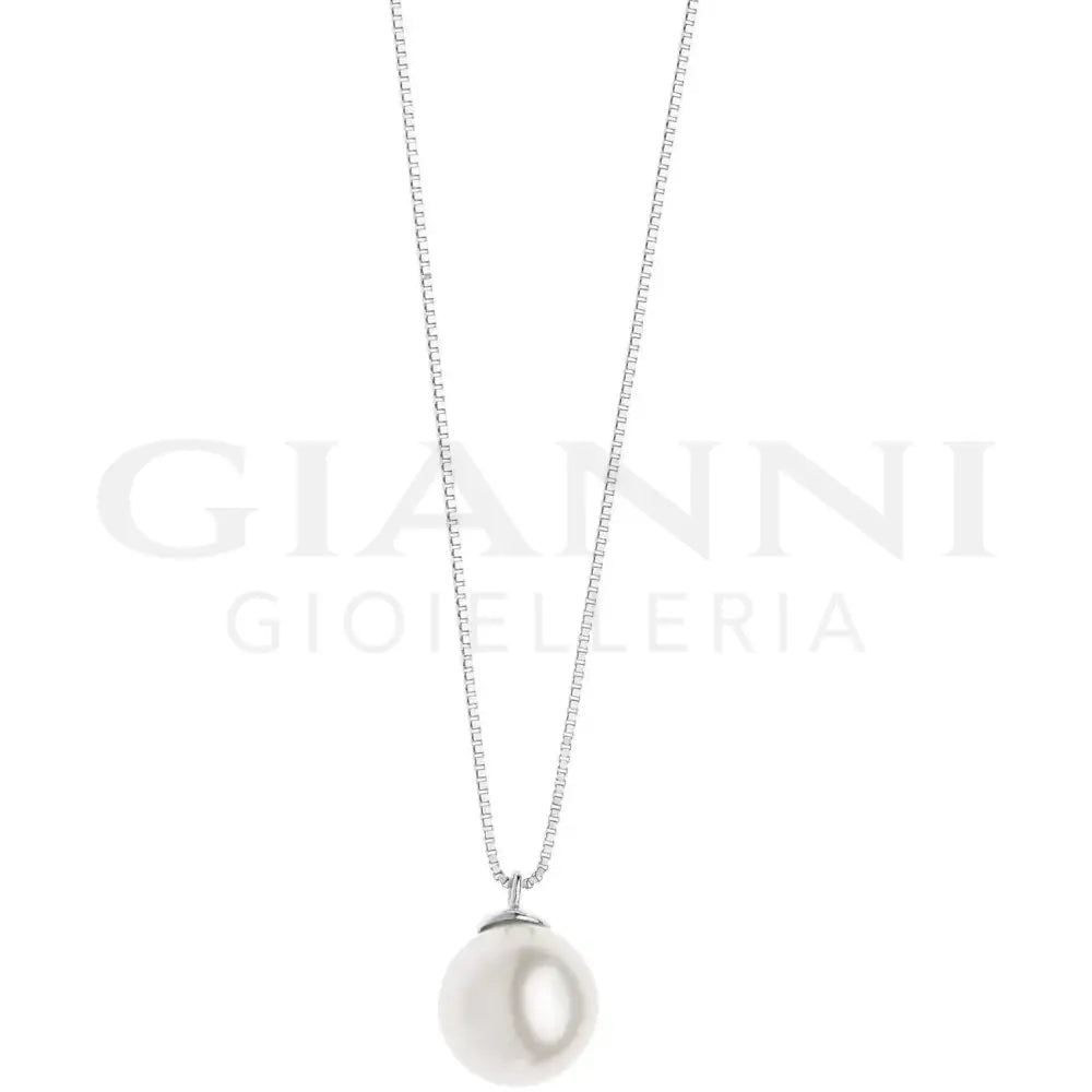Girocollo Comete - Pendente con Perla Coltivata - Collane
