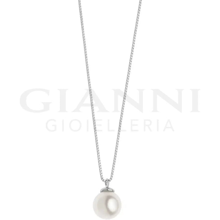 Girocollo Comete - Pendente con Perla Coltivata - Collane