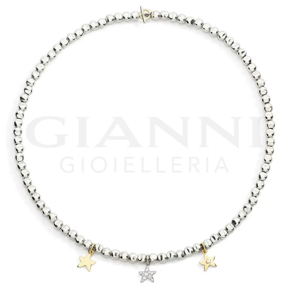 Girocollo DoDo - Mini Pepita Argento - Collane