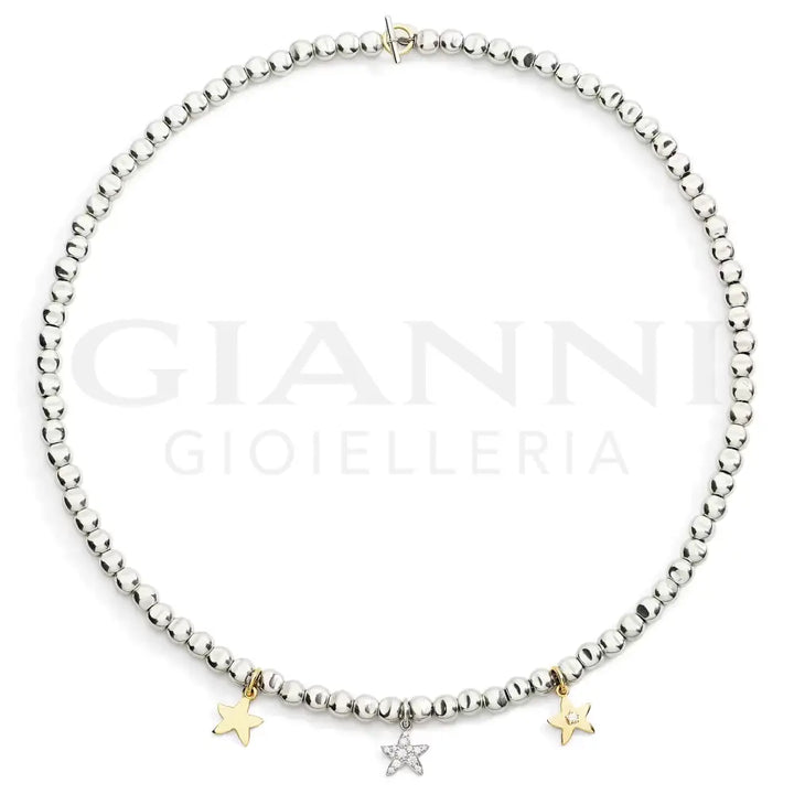 Girocollo DoDo - Mini Pepita Argento - Collane
