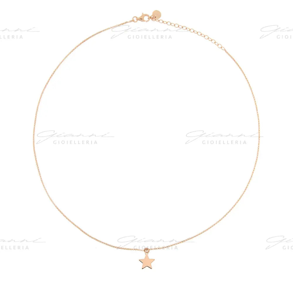 Girocollo Rue Des Mille - 1 Soggetto Micro Stella Collane