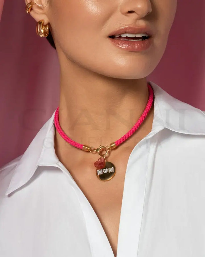 Girocollo Rue Des Mille - Bold Cord Moschettone - Collane