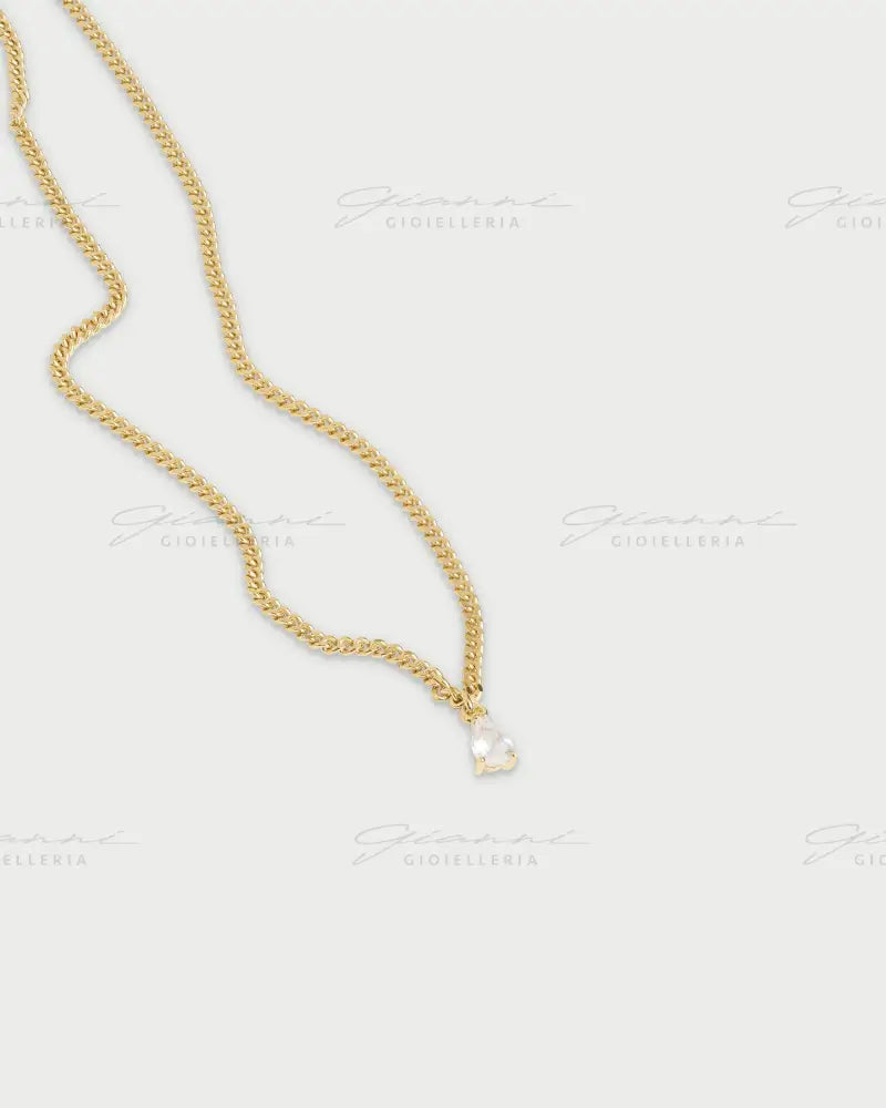 Girocollo Rue Des Mille - Mini groumette drop oro giallo Collane