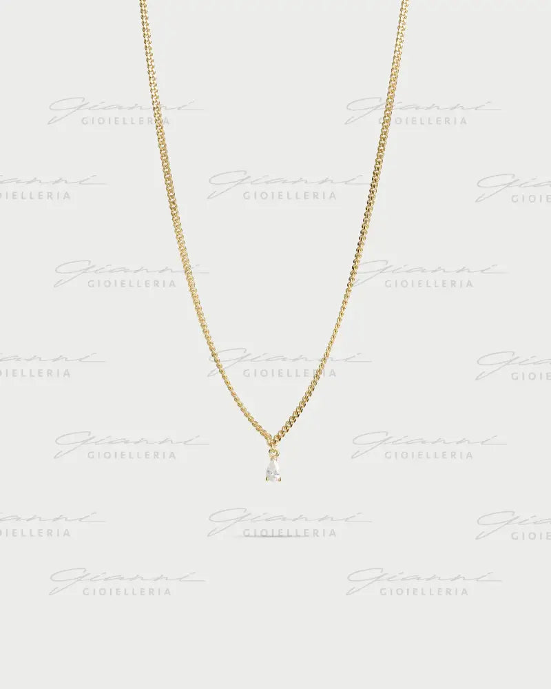 Girocollo Rue Des Mille - Mini groumette drop oro giallo Collane