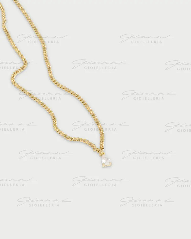 Girocollo Rue Des Mille - Mini groumette drop oro giallo Collane