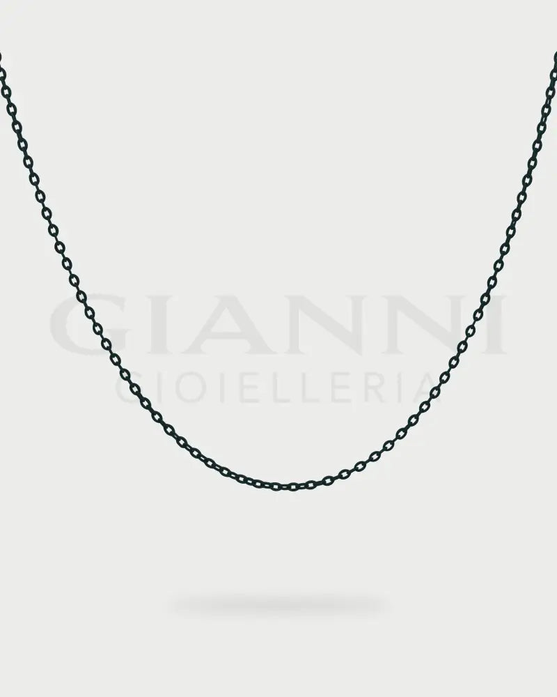 Girocollo Rue Des Mille - Smaltato chain base nero Collane