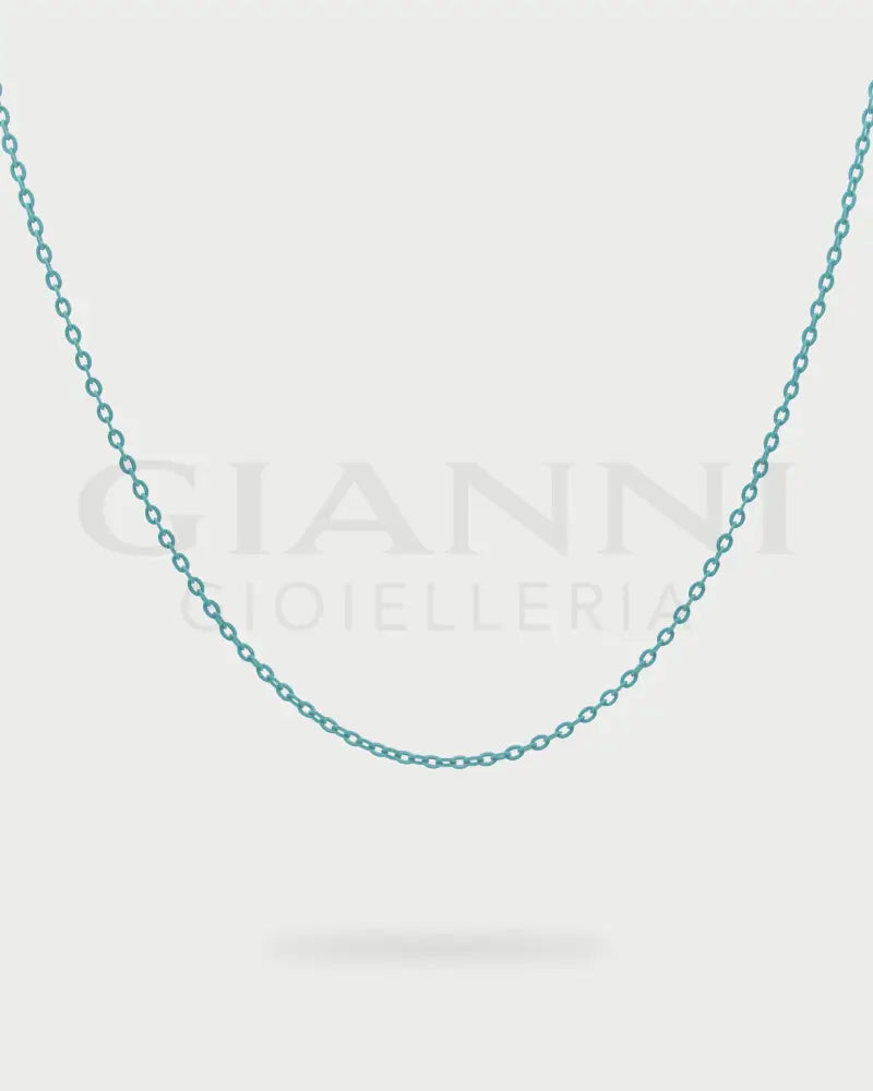 Girocollo Rue Des Mille - Smaltato chain base turchese Collane