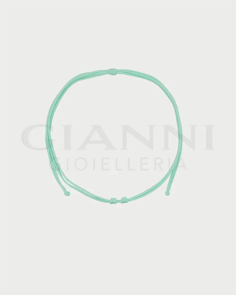 Girocollo Rue Des Mille - Soft cord Base Menta Collane