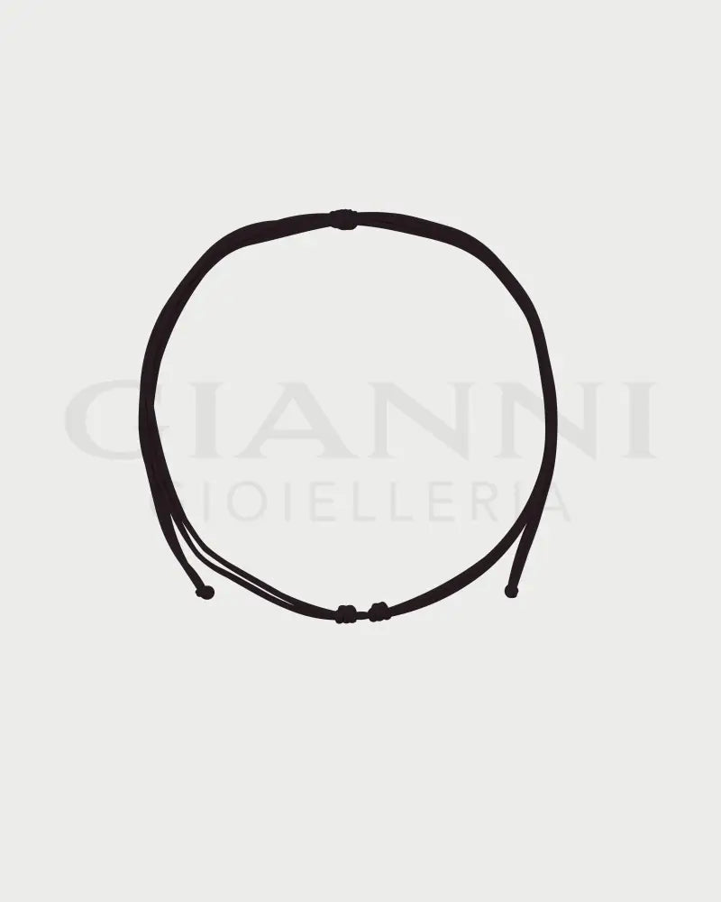 Girocollo Rue Des Mille - Soft cord Base Nero Collane