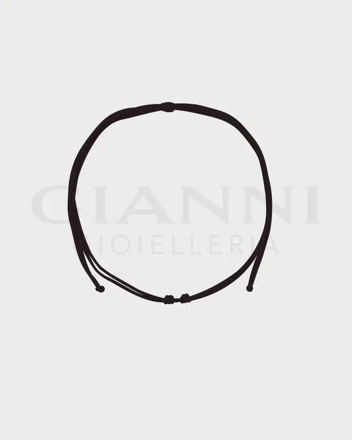 Girocollo Rue Des Mille - Soft cord Base Nero Collane