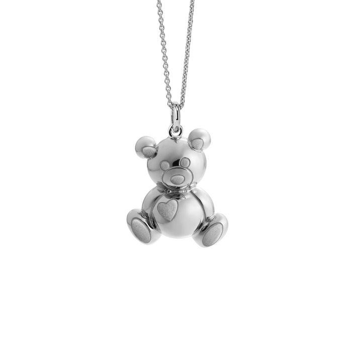 Collana leBebé - Suonamore Gli Orsetti in argento