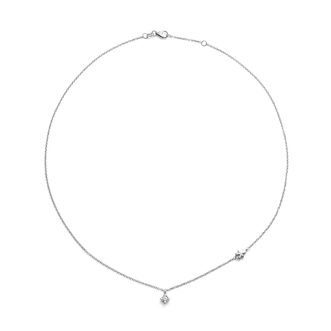 Collana leBebé - Punto luce I Tesorini con sagoma bimbo