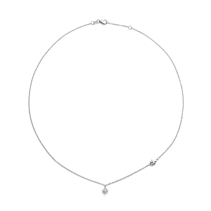 Collana leBebé - Punto luce I Tesorini con sagoma bimbo
