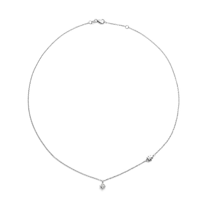 Collana leBebé - Punto luce I Tesorini con sagoma bimba