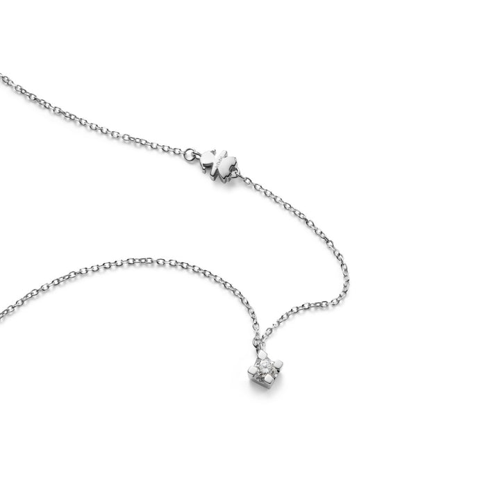 Collana leBebé - Punto luce I Tesorini con sagoma bimba