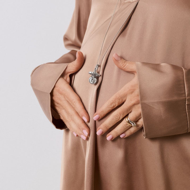 Collana leBebé - Suonamore I Ciucci in argento