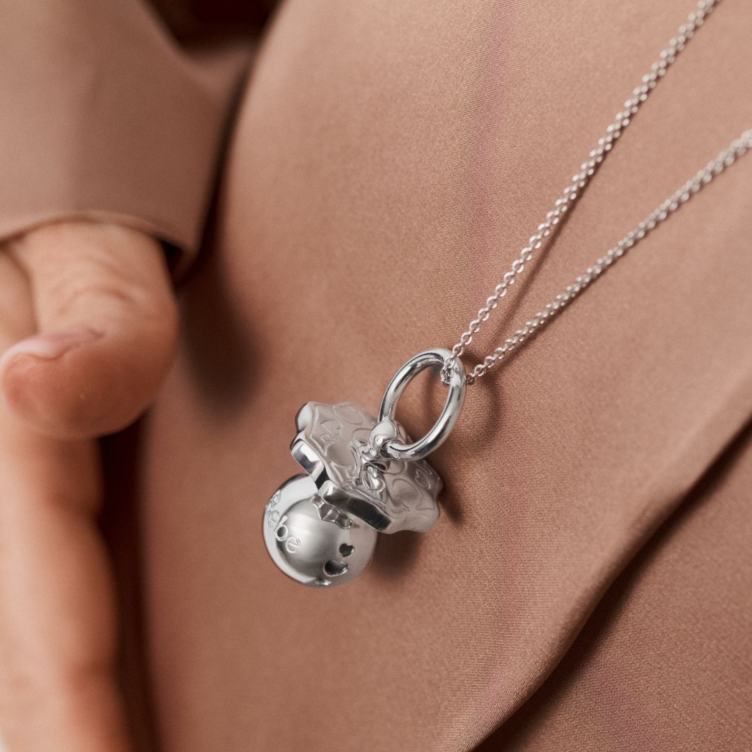 Collana leBebé - Suonamore I Ciucci in argento