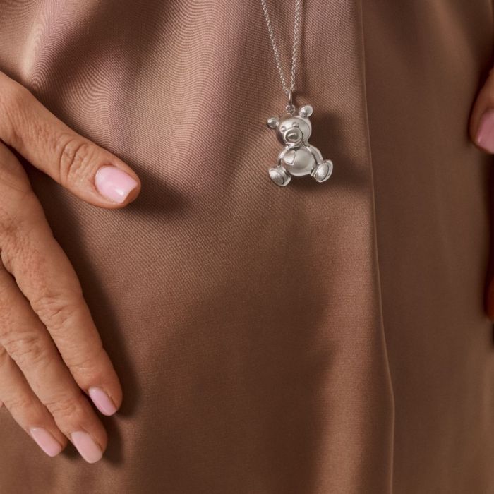 Collana leBebé - Suonamore Gli Orsetti in argento