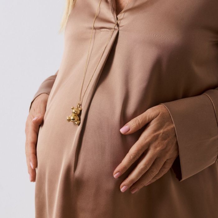 Collana leBebé - Suonamore Gli Orsetti in argento placcato oro giallo