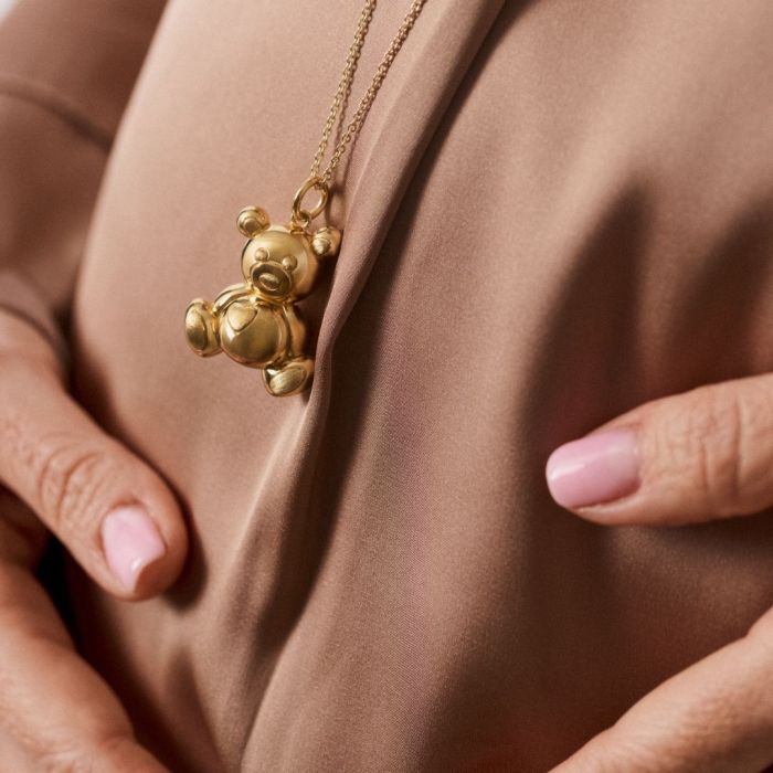 Collana leBebé - Suonamore Gli Orsetti in argento placcato oro giallo