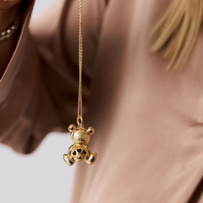 Collana leBebé - Suonamore Gli Orsetti in argento placcato oro giallo