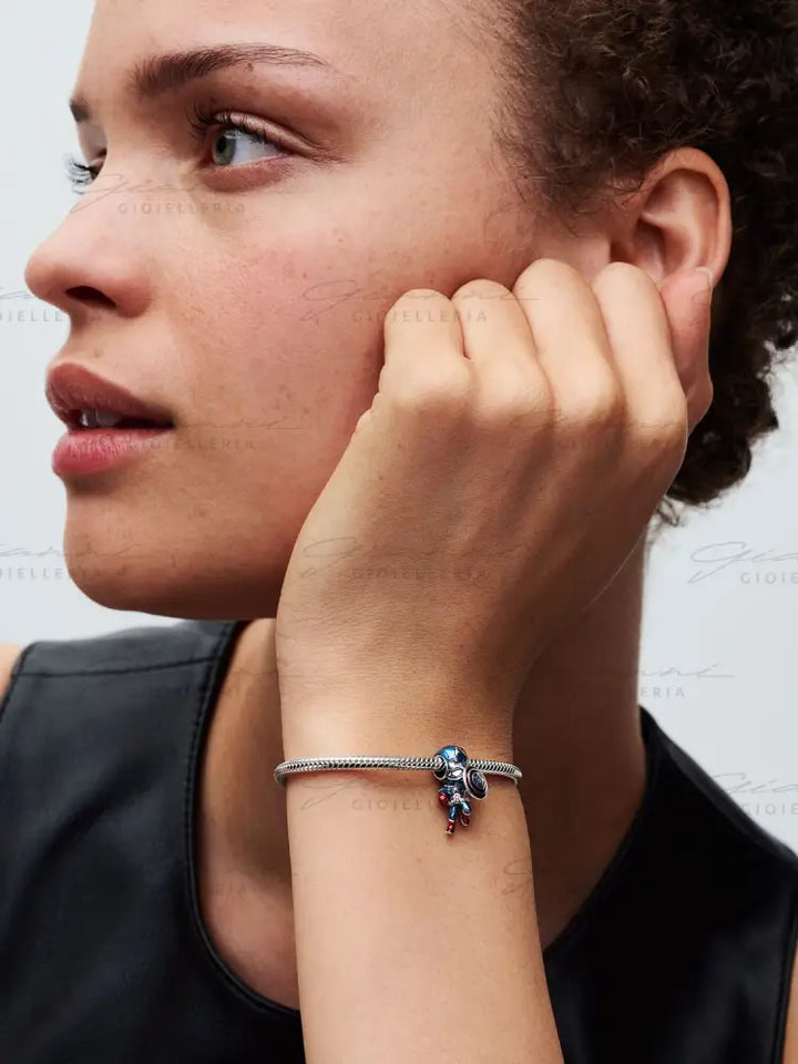 Marvel Avengers Captain America Charm