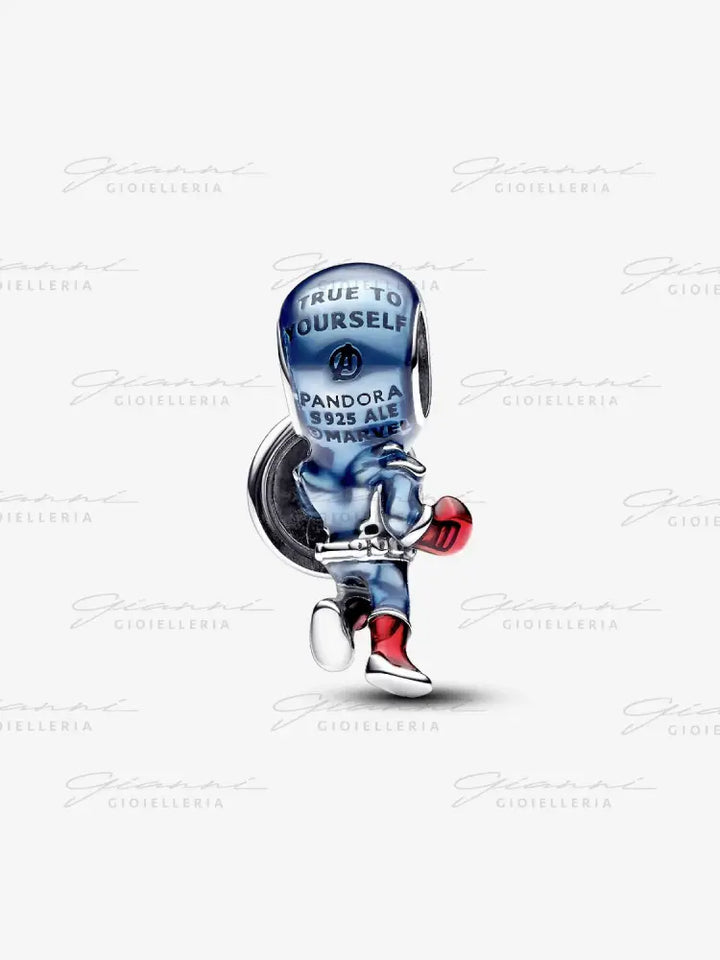 Marvel Avengers Captain America Charm