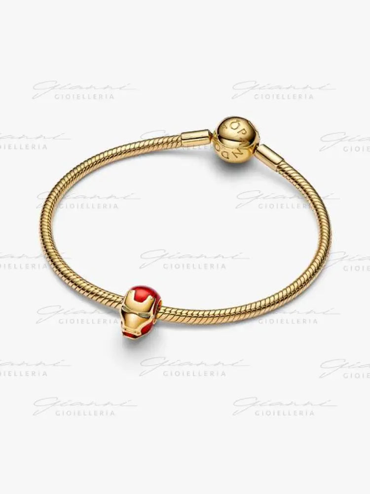 Marvel Avengers Elmo di Iron Man Charm