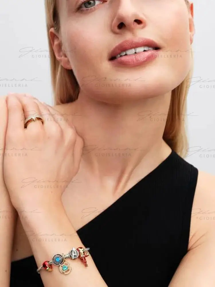 Marvel Avengers Elmo di Iron Man Charm