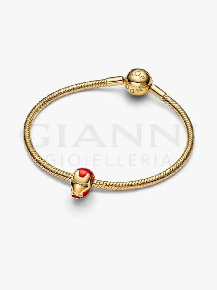 Marvel Avengers Elmo di Iron Man Charm