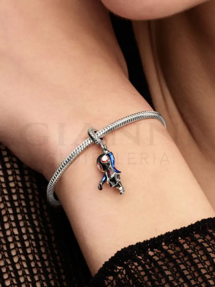 Marvel Spider-Man Pendente Miles Morales Charm