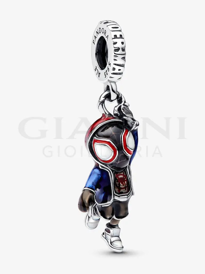 Marvel Spider-Man Pendente Miles Morales Charm