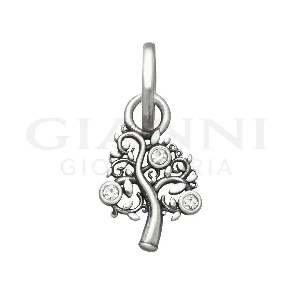 Mini Charm Giovanni Raspini - Albero Della Vita Crystal Charm