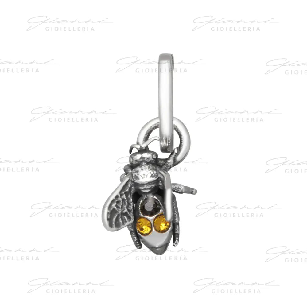 Mini Charm Giovanni Raspini - Ape Crystal Charm