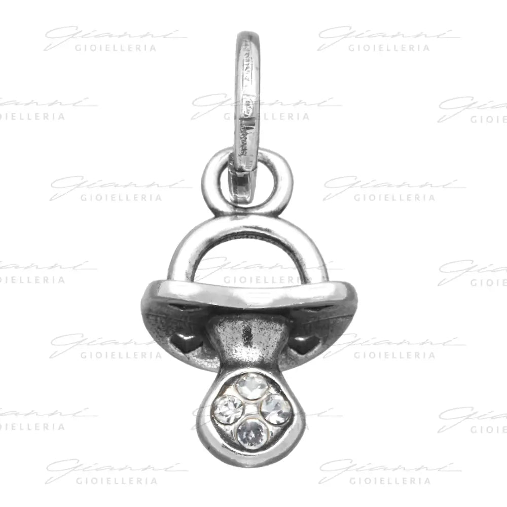 Mini Charm Giovanni Raspini - Ciuccio Crystal Charm