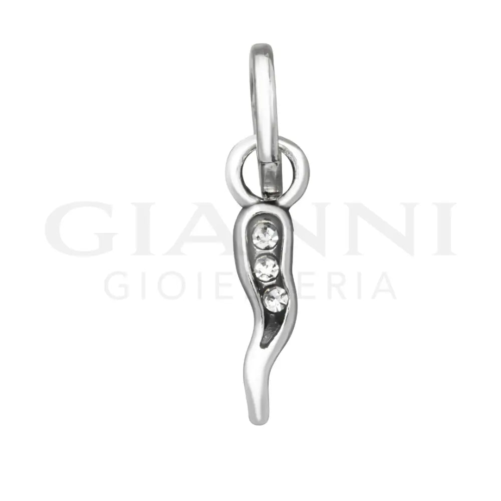 Mini Charm Giovanni Raspini - Cornino Crystal Charm