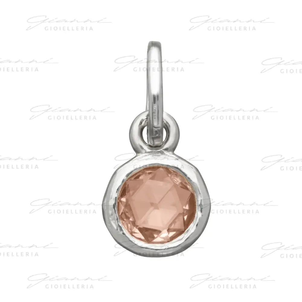 Mini Charm Giovanni Raspini - Crystal Cipria Charm