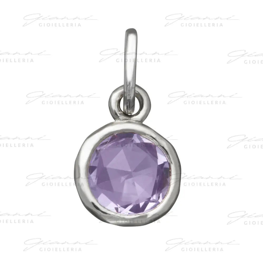Mini Charm Giovanni Raspini - Crystal Glicine Charm