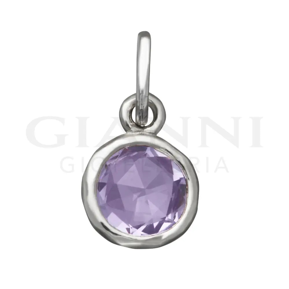 Mini Charm Giovanni Raspini - Crystal Glicine Charm