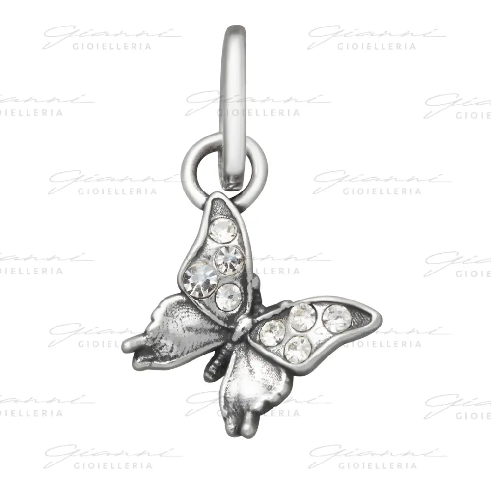 Mini Charm Giovanni Raspini - Farfalla Crystal Charm